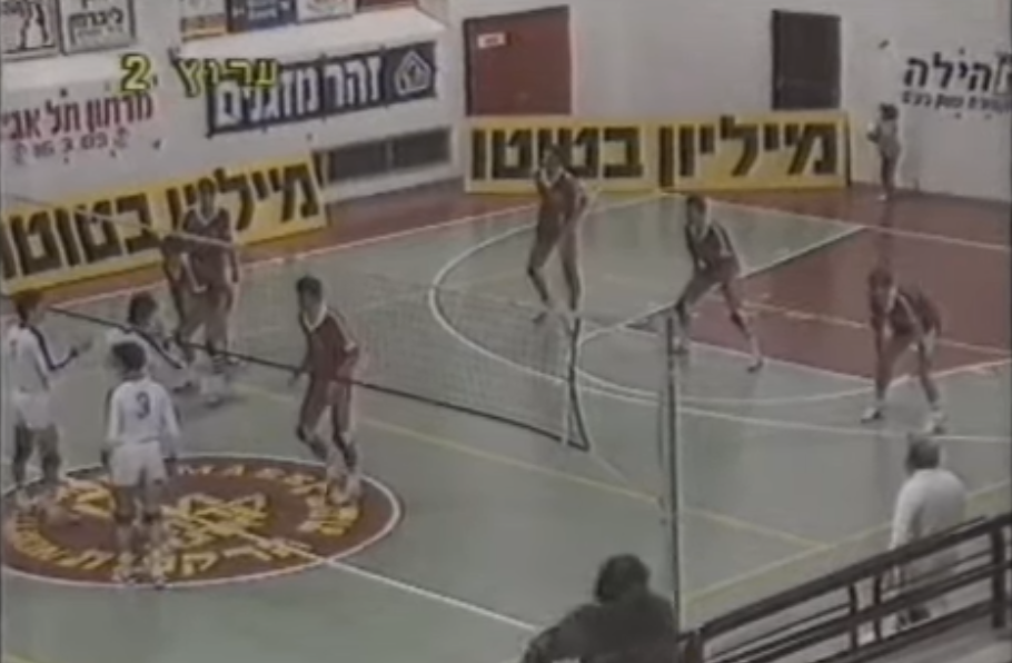 ישראל נגד הונגריה, שנת 1988