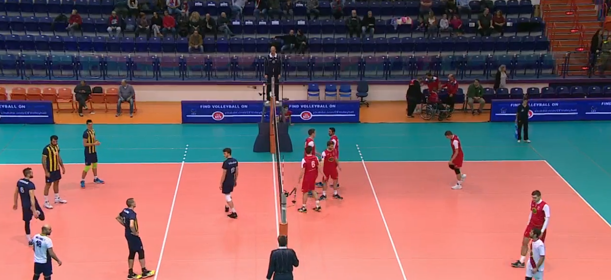 גביע ה-CEV, עונת 2016/2017: מטה אשר/עכו מול פנרבחצ’ה