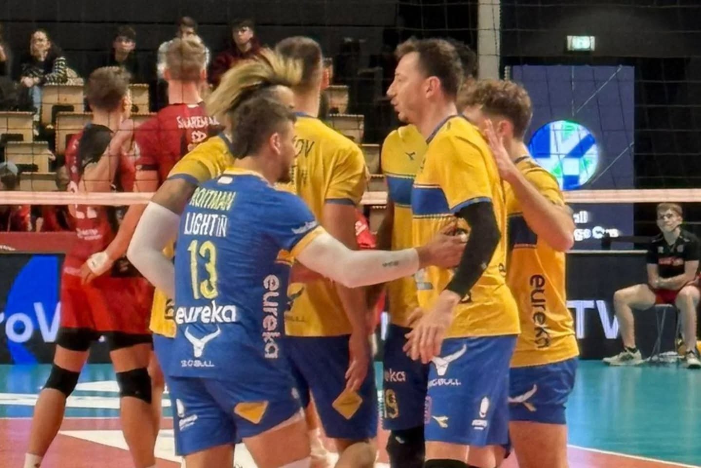 הפסד למכבי יעדים ת”א במשחק הראשון בשמינית גמר גביע  האתגר