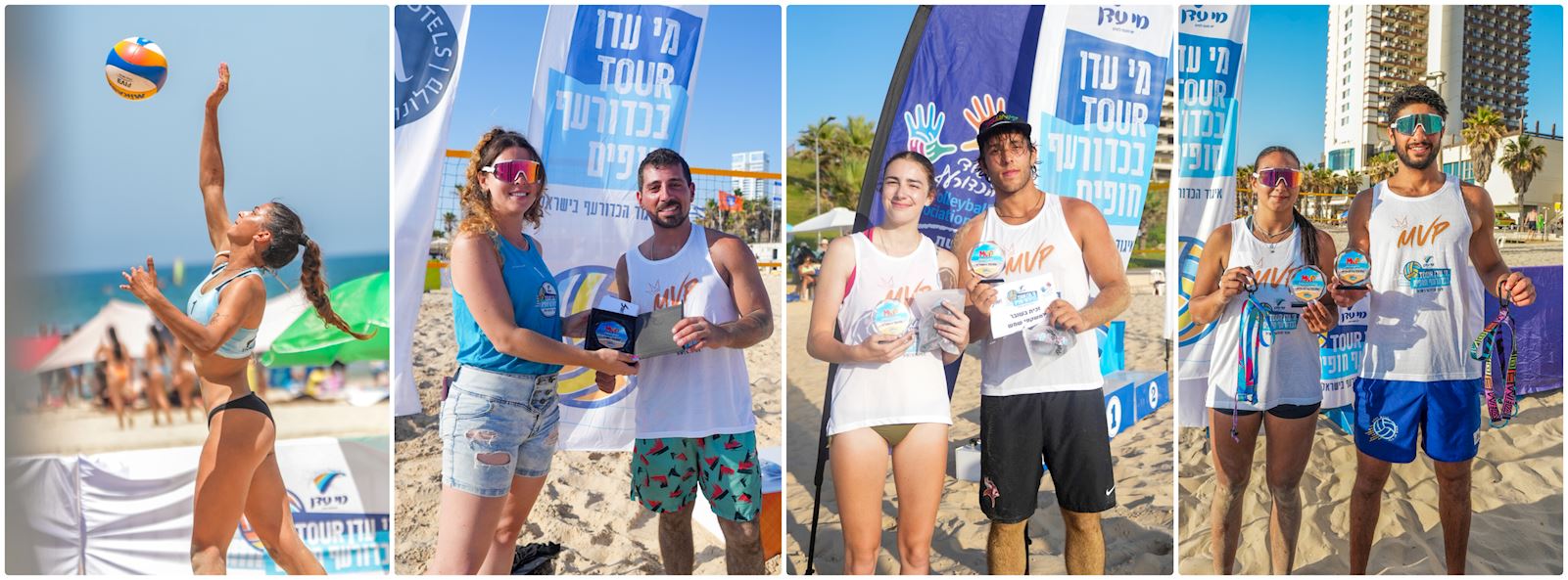 חול, שמש ונחישות: המתכון המנצח של כדורעפני החופים