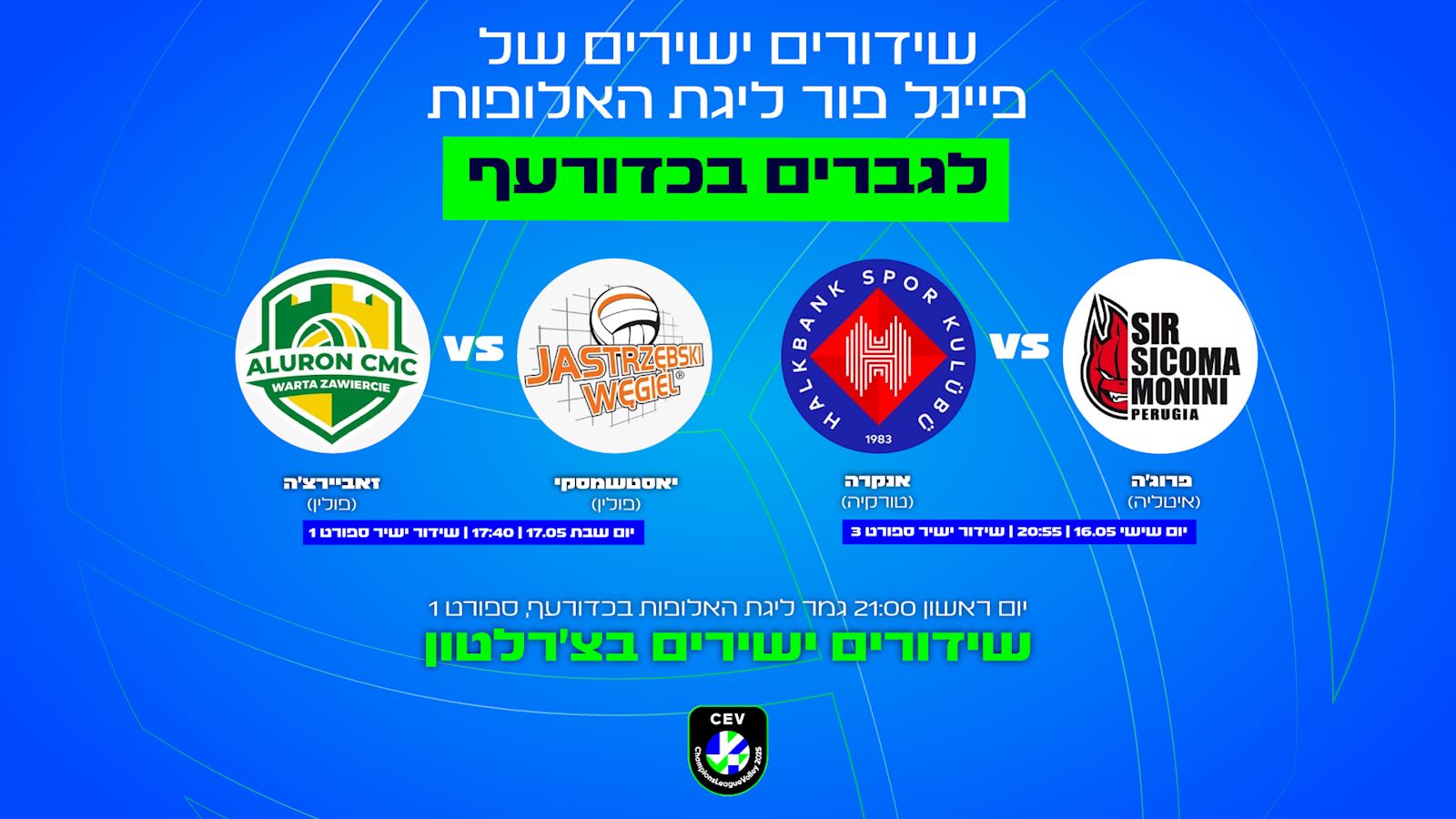 המדריך המלא לפיינל פור בלודז': מי תזכה בליגת האלופות