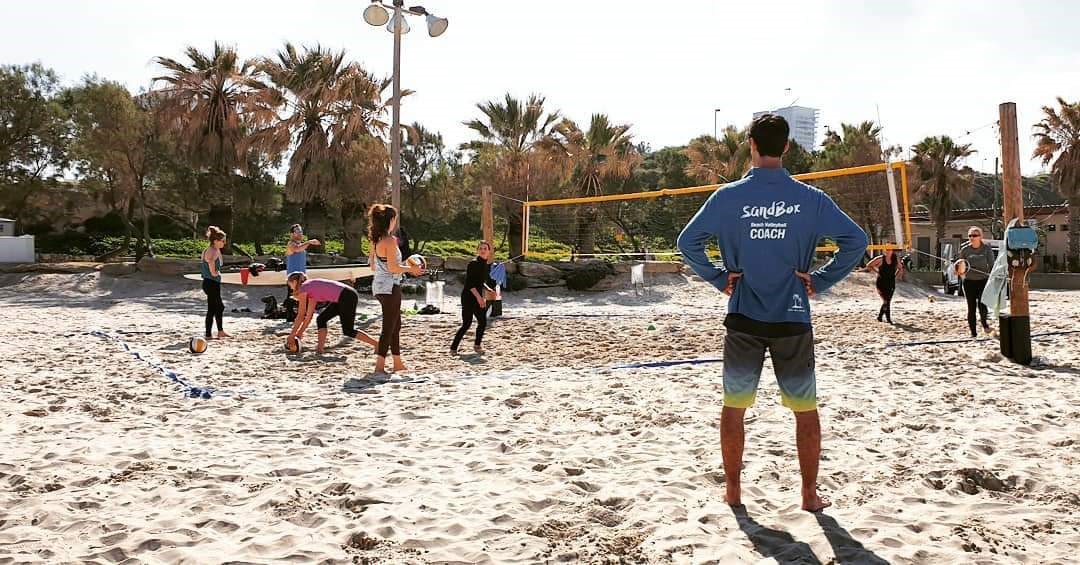 מועדון sandbox בפעולה