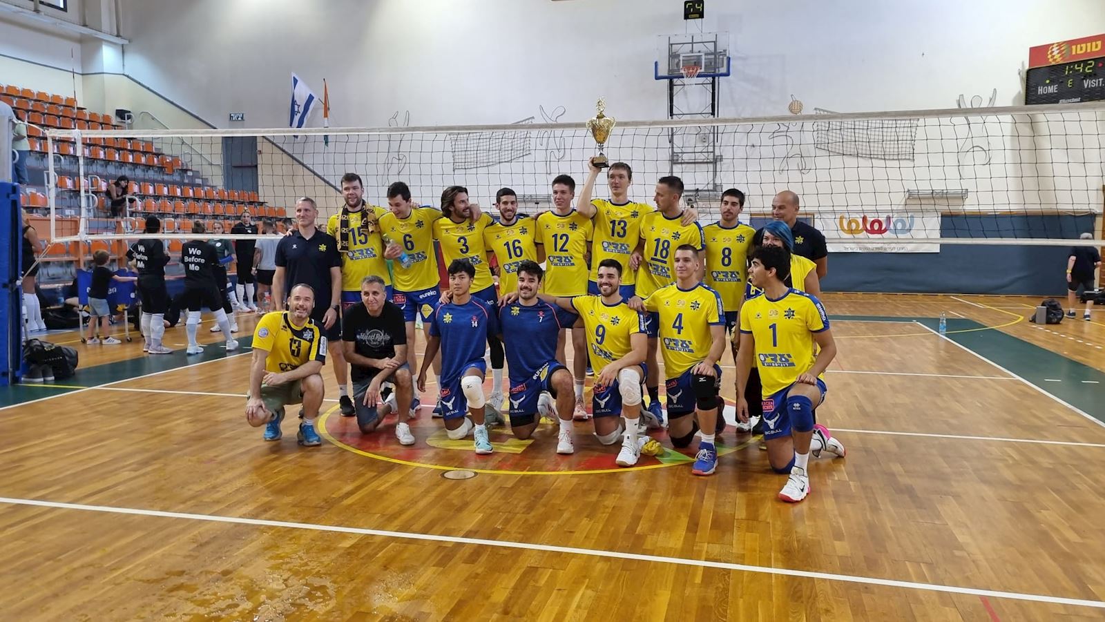 בשבת טורניר קדם העונה לגברים יוצא לדרך!