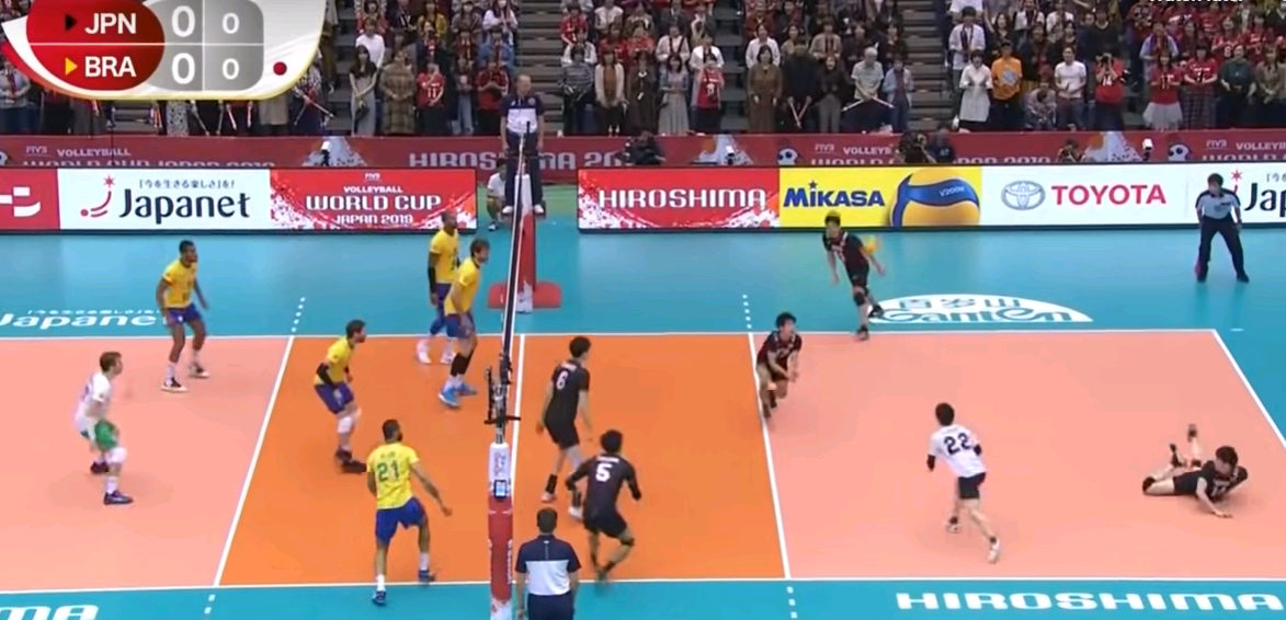 JAPAN vs. BRAZIL – Highlights | Men’s Volleyball World Cup 2019