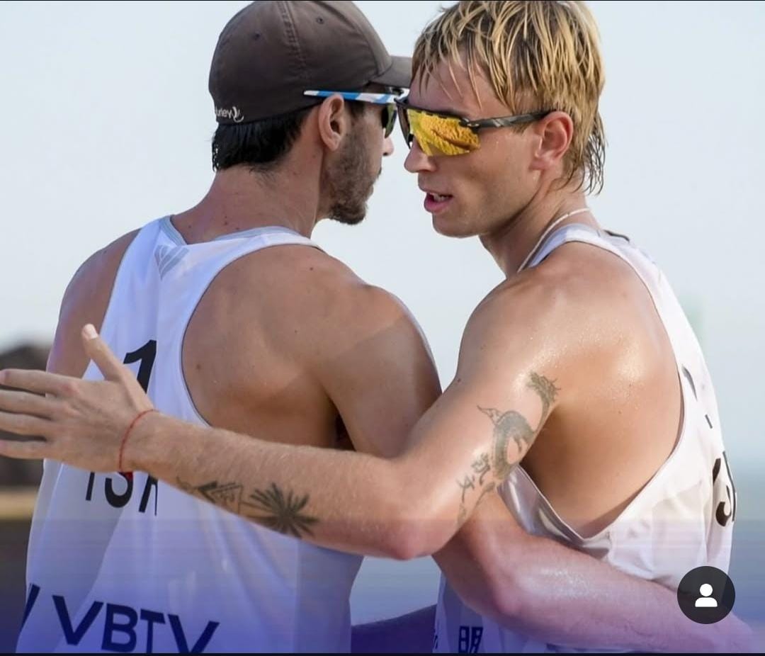 רבע גמר טורניר Xiamen 2025 - הצמד הישראלי אלעזר קוזמיצ'וב נגד הצרפתים