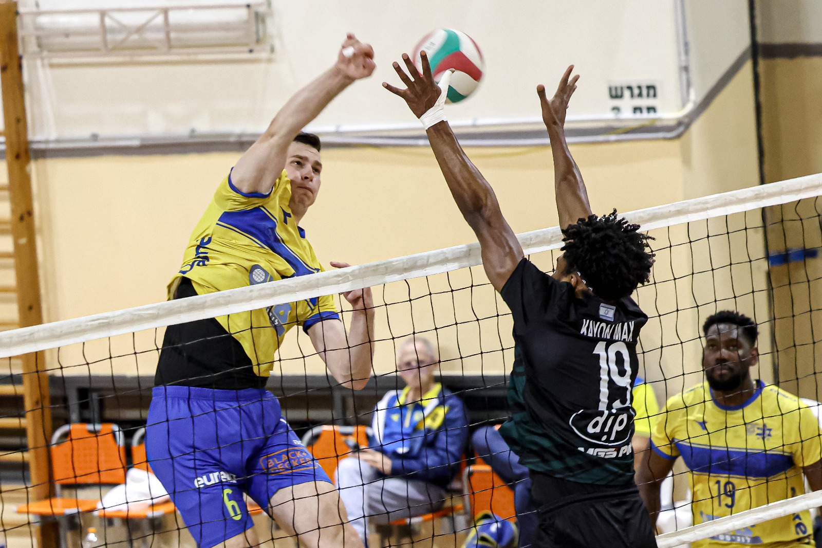 נקבע גמר פלייאוף הגברים: מכבי ת”א ומטה אשר ייאבקו על התואר!