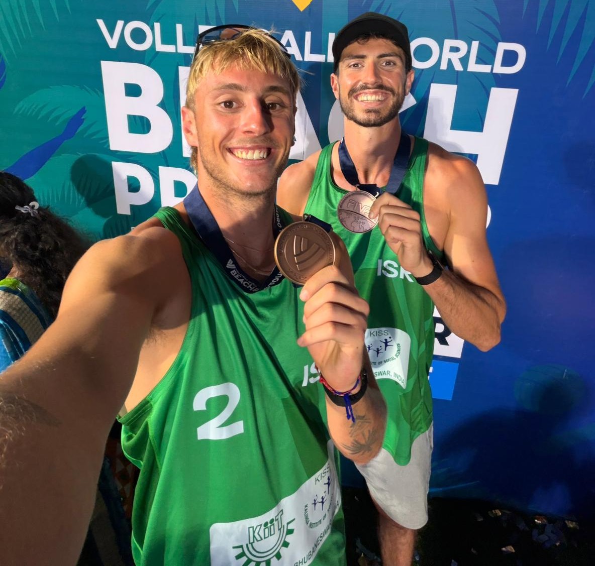 מקום שלישי והישג אדיר לאלעזר וקוזמיצ’וב