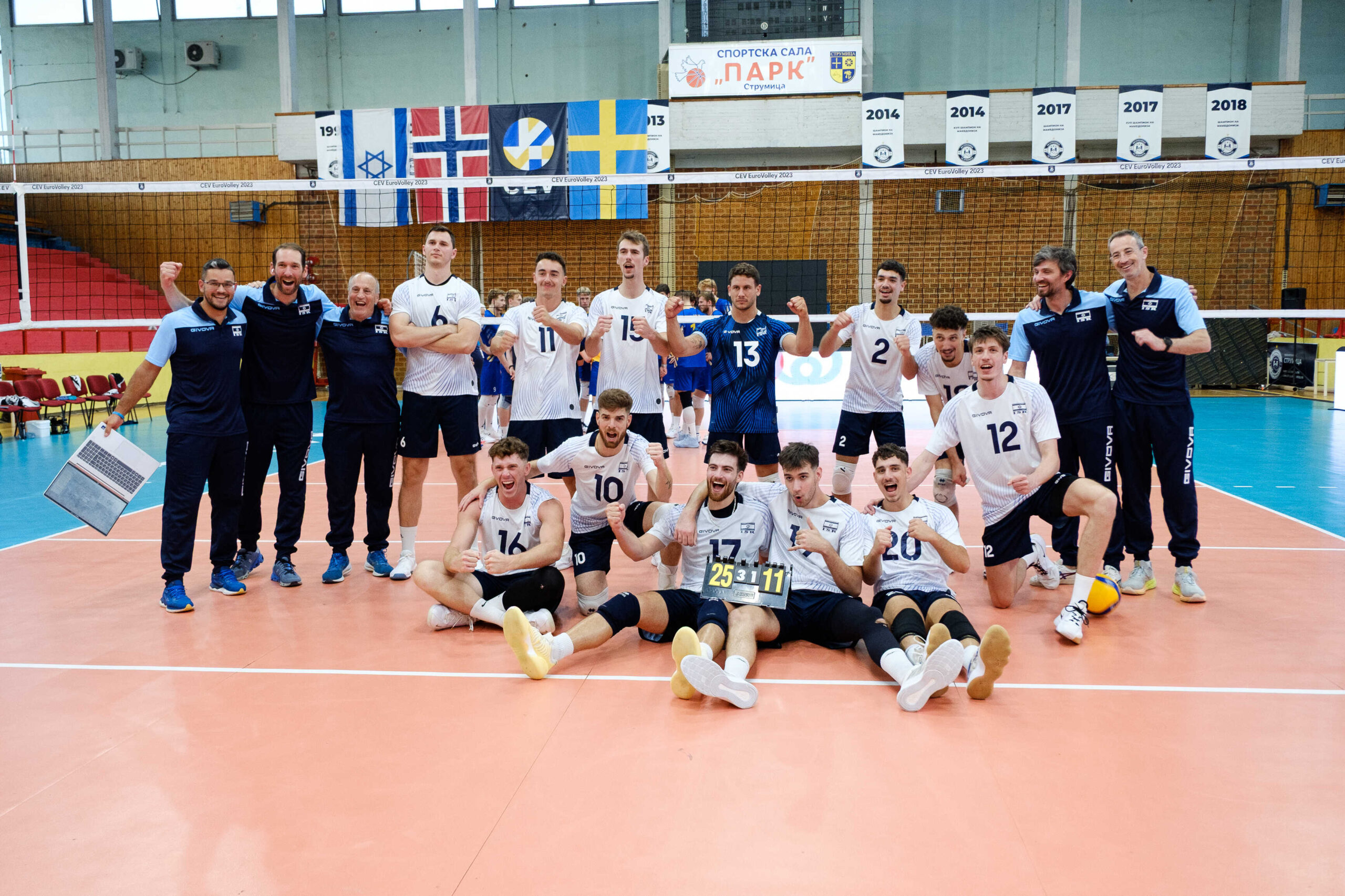 בכושר שיא: ישראל גברה 1:3 על שבדיה ונמצאת עמדה טובה בדרך לאליפות אירופה